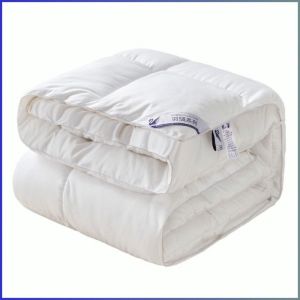 ผ้านวมเครื่องนอน ประสิทธิภาพการเก็บรักษาความร้อนที่ดี ผ้านวมขนนก หรูหรา ดูดซับเหงื่อได้ดี เนื้อผ้าใส่สบาย