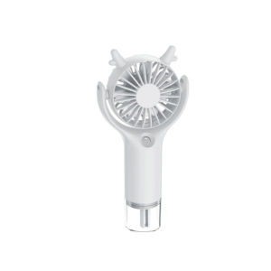 2025 newspray small fan USB portable water replenisher humidification handheld neck small fan outdoor necessity in summer