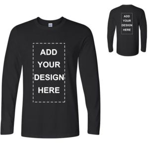 ZEEMIN Customized Long Sleeved Shirt 3d Printed Shirt Private Customized Shirt Oversized High-Quality Mens Clothing