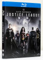 Zack Snyder's Justice League Blu-ray. 