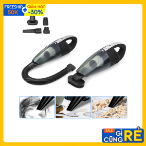 Máy hút bụi gia đình cầm tay không dây 6053 sạc pin Adapter