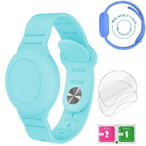 Airtag Necklace Holder for Kids Air tags Adults Hidden Adjustable  Waterproof  jewelry Case Children Bracelet wristband strap