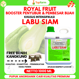 Pupuk Topfarm / Pupuk Khusus Tanaman Labu Siam / Pupuk Penyubur Buah Labu Siam / Pupuk Buah Labu Siam / Pupuk Pelebat Labu Siam / Pupuk Labu Siam Berbuah Lebat / Pupuk Booster Labu Siam