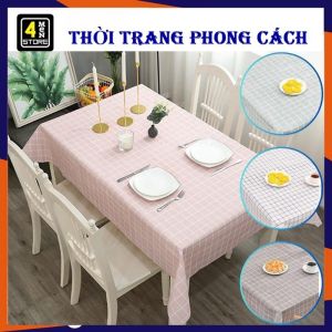 Tấm Lót Bàn Ăn Cách Nhiệt - Khăn Trải Bàn PVC Cao Cấp Chống Trơn Trượt - Thảm Trải Bàn Làm Phông Nền Chụp Ảnh Bàn Học Bàn Ăn Tiện Lợi Size 45x30cm