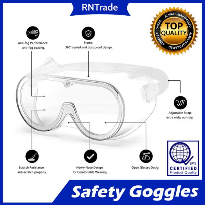 Safety glasses parts online