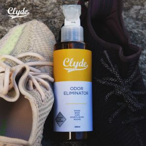 Bundle D (Clyde Shoe Cleaner Kit+Clyde Odor Eliminator Spray)