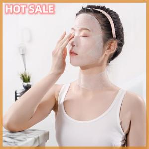 🔥🔥🔥dingdaocunz 50 100 200Pcs Bag Gauze For Face Makeup Cotton Pads Stretchable Disposable Cosmetic Cotton Mask Wet Compress Wipe Cleaning