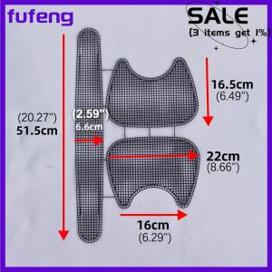 fufeng Underarm Bag Mesh Knitting Lining Weaving Plastic Mesh Sheet Accessories Velvet DIY Trim Tools