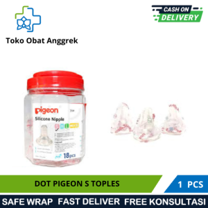 DOT PIGEON S TOPLES/DOT PIGEON SILLICON NIPPLE/DOT BABY