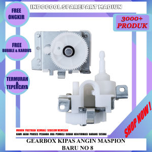 GKMN GIRBOX KIPAS ANGIN / GEARBOX KIPAS ANGIN MASPION BARU NO 8