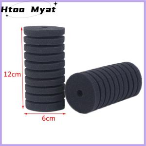 tantuoye 2pcs Aquarium FILTER ฟองน้ำสำหรับ XY-2822/2821 FILTER Fish TANK Air PUMP FILTER
