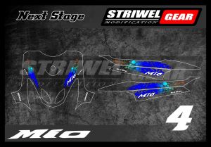 Striping Mio Next Stage New Desain Mio Sporty/Mio Smile