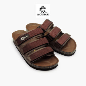 Inovable Sandal Casual Pria Wanita | Ringan Nyaman & Anti Slip - Centaur Brown