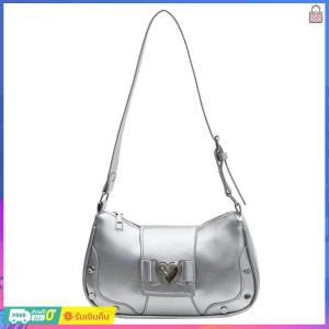 Elegant PU Leather Womens Shoulder Bag with Spacious Interior and Adjustable Strap for Sophisticated Style
