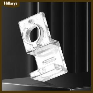 [Hillarys] 4pcs 6mm 8mm 10mm Fish Tank Acrylic Clip Aquarium nắp che hỗ trợ chủ Bracket Kẹp đứng Aquarium cung cấp