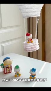 DIMOO WORLD Series Figures POP MART blind collection decorative gift toy doll