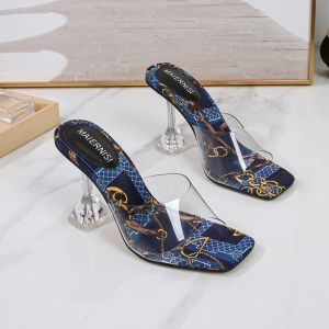 Quá Khổ sorenpance gốc dép cho phụ nữ thời trang Hàn Quốc Gót mules