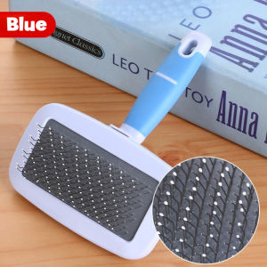 Pet Brush Pet Hair Remover Comb Pet Grooming Shedding comb Brush Dogs Cats Grooming Tools