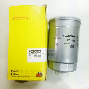 Lọc dầu Diesel Kia Rondo 2013 2014 2015 2016 2017 mã FC9303 của JS Asakashi Nhật Bản