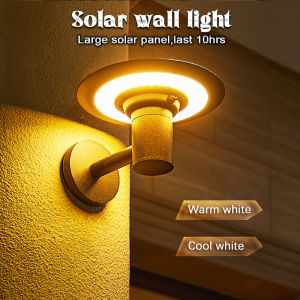 Solar Lawn LED Light Ground Stake Design Outdoor Landscape Path Garden Lamp Warm & Cool Light Switch Waterproof Pathway Backyard Walkway Decoration
