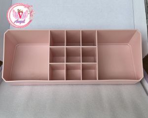 กล่องใส่ของเอนกประสงค์สีชมพู ( มือ 2 )