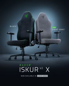 Ghế Gaming Razer Iskur V2 X Black (RZ38-05310100-R3UA) - Hàng Chính Hãng