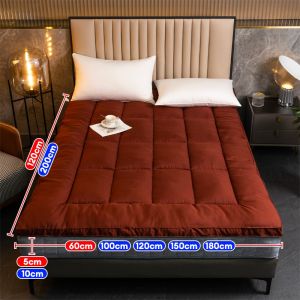 Matress 10CM Tilam Foldable Matress Thicken 10cm Tatami Topper Mattress Single/Double/Queen/King Size Matress 床垫