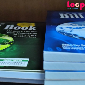 Bill Book NCR 5 x8