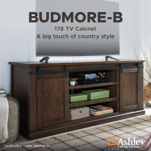 Ashley ชั้นวางทีวี รุ่น BUDMORE -B 178 TV Cabinet