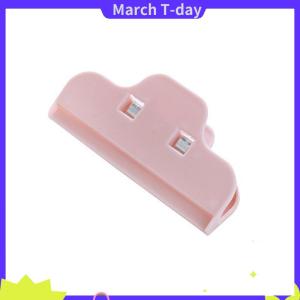 March ถุงใส่อาหารผลไม้แห้งคลิปหนีบถุงพลาสติกกันความชื้น