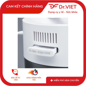 Máy tạo ẩm công nghệ siêu âm kèm đèn UV-C diệt khuẩn Homedics UHE-CMTF45