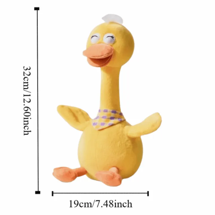 Dancing%20Duck%20Electric%20Duck%20Plush%20Toy%20Singing%20English%20Version%20Dancing%20Talking%20Duck%20Duck%20Stuffed%20Toy%20Interactive%20Repeating%20Talking%20Duck%20Kids%20Gift%20-%20Image%202