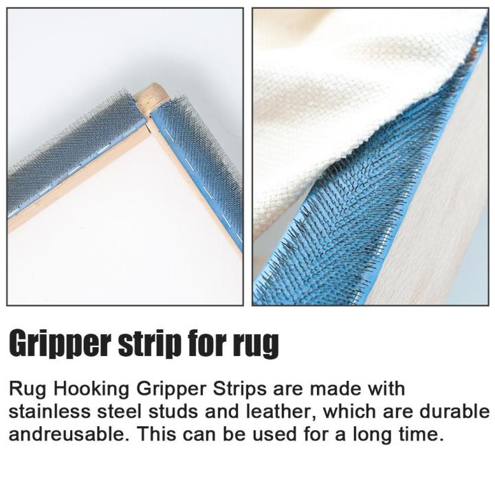 Gripper Strip For Tufting Frame Embroidery Frame Rug Hooking Hooks