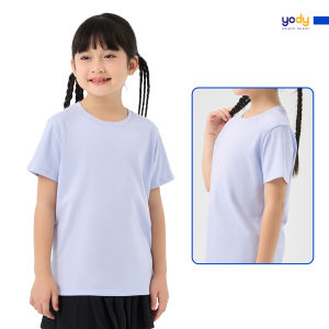Áo thun cổ tròn cho bé YODY phông form rộng vải cotton USA thoáng mát thân thiện TSK6356