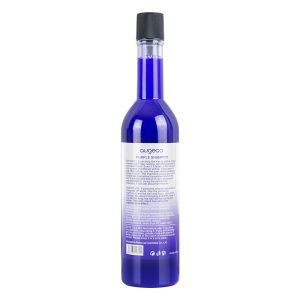 Augeas Purple Shampoo Gray 450 ML Peluntur Kuning Bleaching Level 9 Shampo Silver Anti Yellow