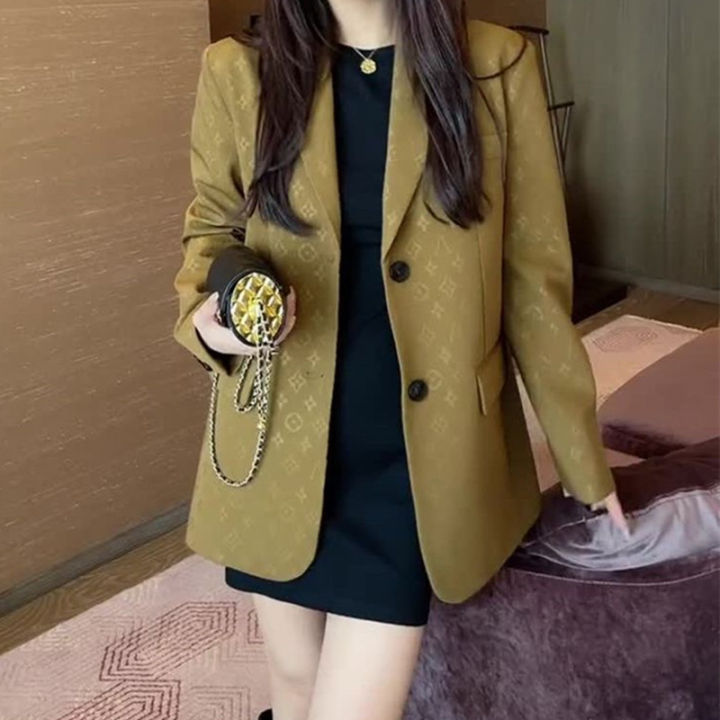 Women Jacket Professional Fashion All-match Suit Jacket Spring