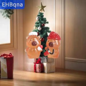 [COD] EHBqna SPORTS 5ชิ้นคอลเลกชันคาปิบาราขนาดเล็กน่ารักตกแต่งบ้านโต๊ะอุปกรณ์ตกแต่งภูมิทัศน์ขนาดเล็ก