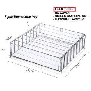 Toys Storage Box Pop Bean Display Organizer Transparent Large Capacity Stackable Dustproof Waterproof小萌粒收纳盒亚克力透明