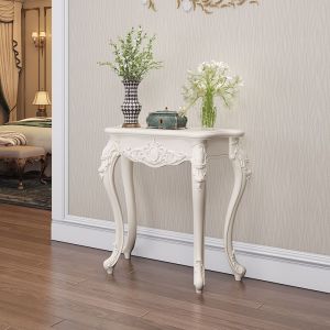 Narrow Console Tables Long Table Hallway Cabinet Table Semicircle Telephone Table Light Luxury and Simplicity Hall Cabinet Design Hallway Console Table Side Console Table