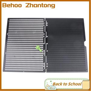 Behoo 27 Lines 30 Cells Braille Writing Slate With 1 Stylus  Write Board For People (Full Page) Braille Board