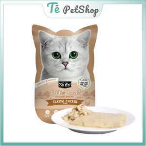 Pate KitCat Petite Pouch 70g dành cho mèo dinh dưỡng thơm ngon tăng cường sức khỏe (hàng NK Thái Lan)