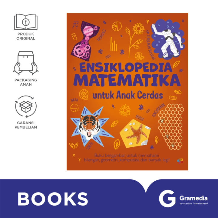 Ensiklopedia Matematika untuk Anak Cerdas