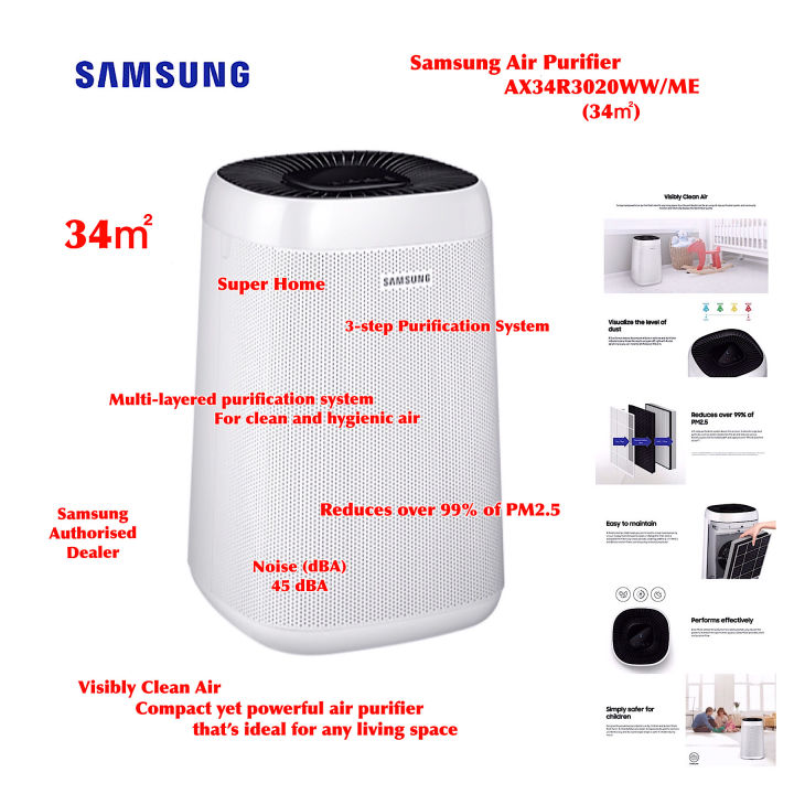 Samsung ax34r3020ww deals filter