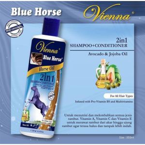 MAKE BEAUTY - VIENNA SHAMPO + CONDITIONER 2IN1 BPOM - SHAMPO KUDA VIENNA 2IN1