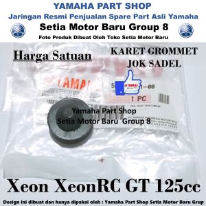 Karet Grommet Jok Sadel Xeon GT XeonRC 125cc Asli Yamaha Surabaya