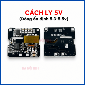 Module nguồn DC-DC cách ly XC5015: Điện áp đầu vào rộng (5V 12V 24V) công suất đầu ra 10W