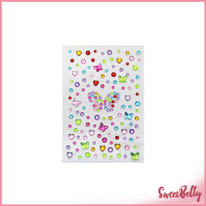 Sweet Belly สติ๊กเกอร์แต่งหน้า ติดทน ติดนาน เพชร ประดับ DIY Makeup Sticker