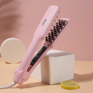 Máy dập phồng chân tóc CENBI x VYANH dập xù chân tóc giúp tóc phồng tự nhiên và không làm tổn thương tóc