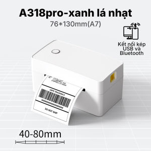 Máy In Nhiệt Bluetooth  Khổ A7 Máy In Đơn Hàng TMĐT In Mã Vận Đơn