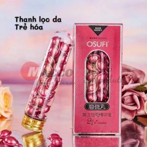 Hộp 21 Viên Tinh Chất Serum Osufi Giúp Da Căng Bóng Sáng Mịn Đều Màu Mờ Đốm Nâu